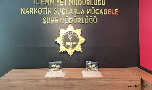 Şanlıurfa’da uyuşturucu operasyonu! 2 gözaltı