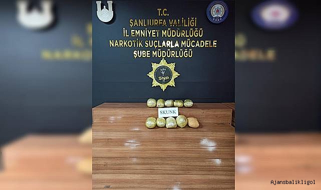 Şanlıurfa’da uyuşturucu operasyonu! 5 tutuklu 