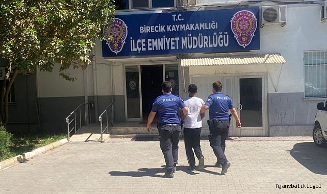 Şanlıurfa'da uzun zamandır aranan şahıs yakalandı