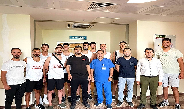 Şanlıurfa spor takımlarının sağlığı Harran Üniversitesi’ne emanet