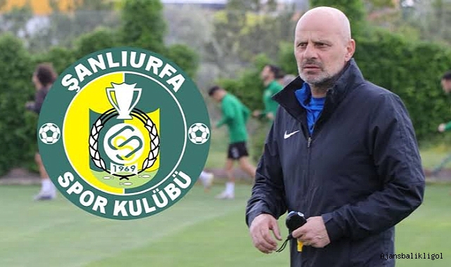 Şanlıurfaspor teknik direktörü görevi bıraktı