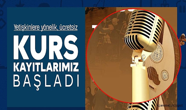 ŞURKAV kurs kayıtları başladı 
