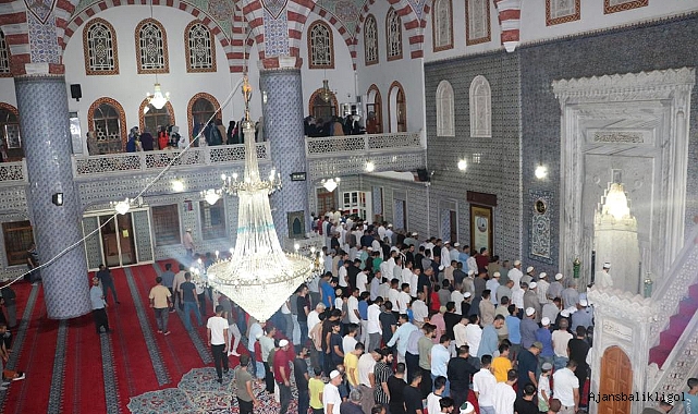 Türkiye sabah namazında buluştu