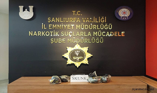 Urfa’da durdurulan bir araçta ele geçirildi! 2 gözaltı