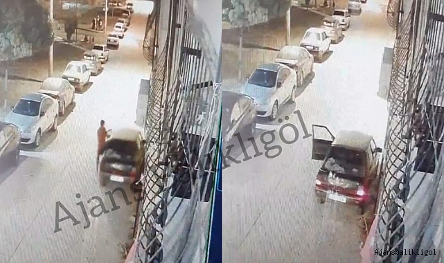 Urfa'da el freni çekilmeyen araç faciaya neden oluyordu