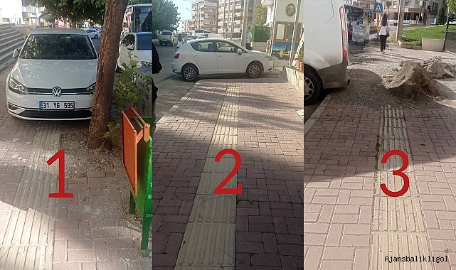 Urfa'da engellilere yaşam hakkı tanınmıyor! 30 metrede 3 engel