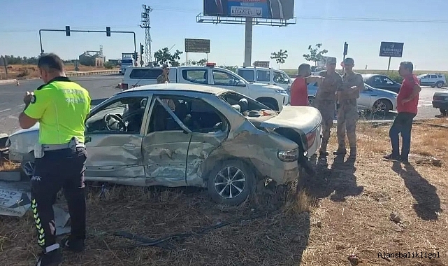 Urfa'da feci kaza! Ölü ve yaralılar var