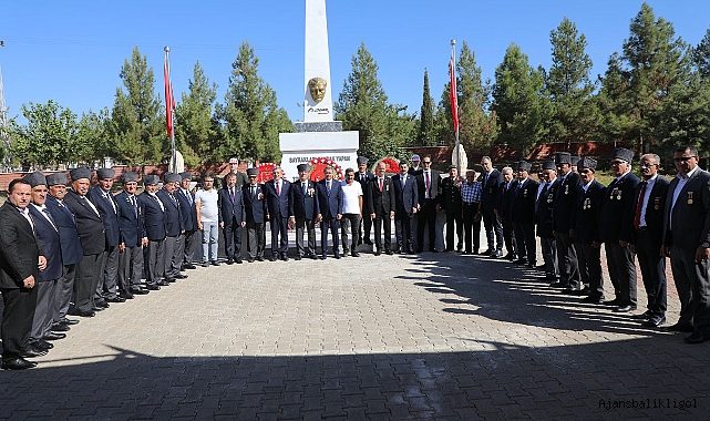 Urfa’da Gaziler Günü coşkuyla kutlandı