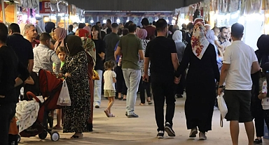 Urfa’da Gıda ve Yöresel Ürünler Fuarına yoğun ilgi