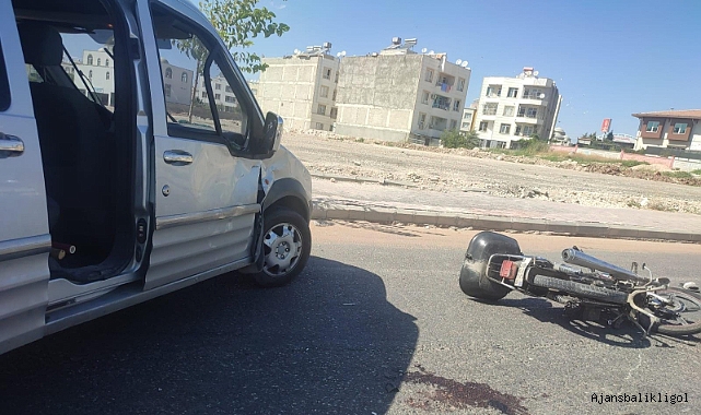 Urfa'da kaza! 1 yaralı