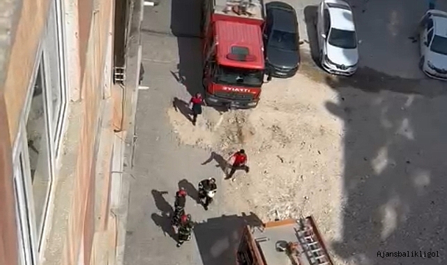 Urfa'da korkutan yangın! Çok sayıda itfaiye sevk edildi