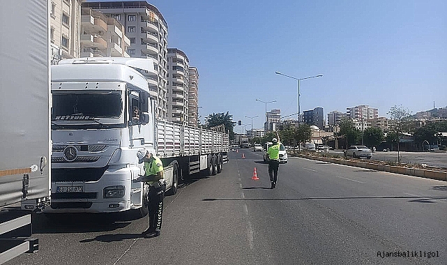 Urfa'da kurallara uymayan sürücülere ceza yağdı