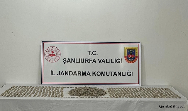 Urfa'da tarihî eser operasyonu! 3 gözaltı