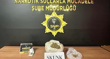 Urfa'da uyuşturucu operasyonu! 1 göz altı