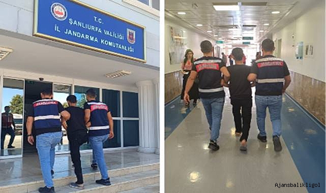 Urfa’da yağma suçundan aranan yabancın uyruklu şahıs yakalandı