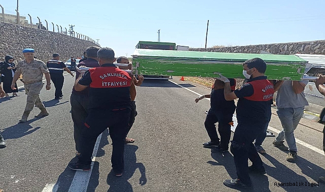 Urfa'da yaşanan katliam gibi kazada ölü sayısı yükseldi!