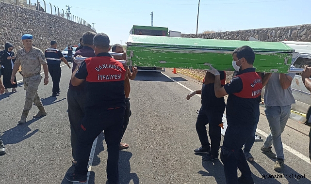 Urfa'da yaşanan korkunç kazada, ölen ve yaralananların isimleri belli oldu