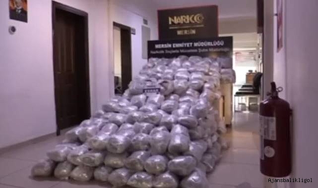 Uyuşturucu tacirlerine darbe! Yüklü miktarda ele geçirildi