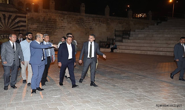 Vali Şıldak, Balıklıgöl Platosunu inceledi