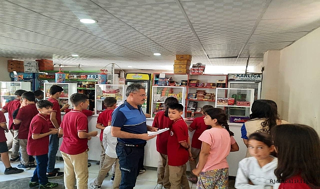 Viranşehir’de okul kantinlerine sıkı denetim 