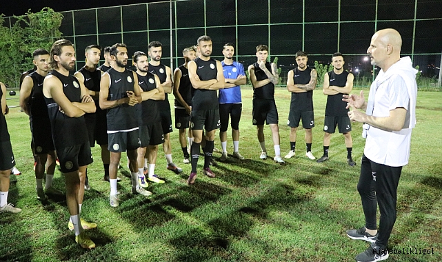 Zafer Turan takımın başında
