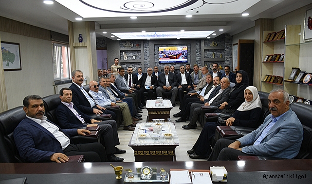 AK Parti İl Başkanı Delioğlu, Başkan Bayık'ı ziyaret etti