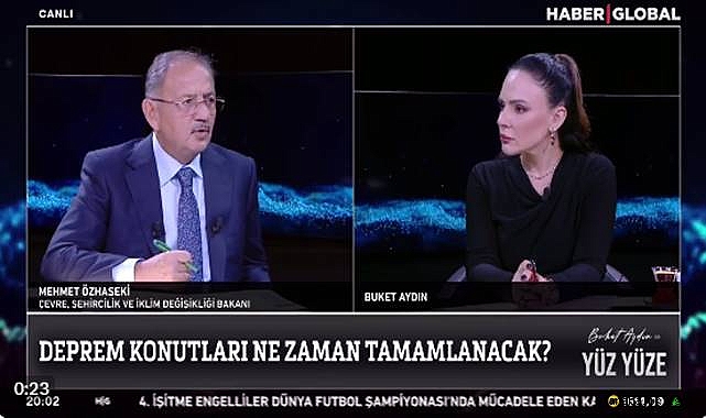 Bakan açıkladı: Deprem konutları ne zaman teslim edilecek?