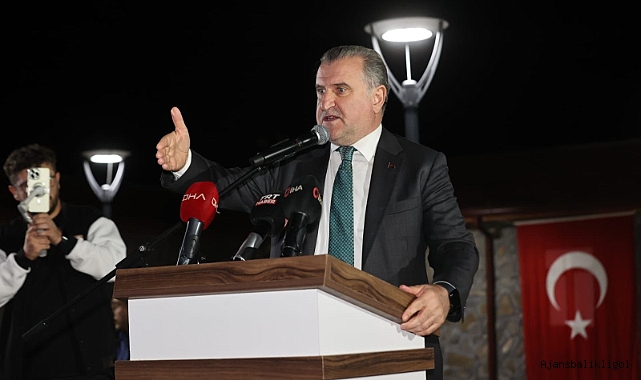 Bakan'dan Urfa açıklaması! Proje üzerinde çalışılıyor
