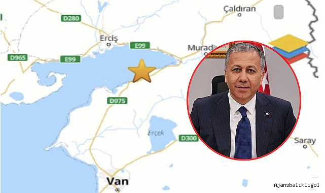 Bakan Yerlikaya’dan 4,7 büyüklüğündeki deprem ile ilgili açıklama!