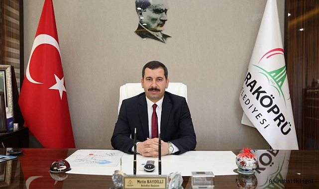 Başkan Baydilli'den Cumhuriyetin 100. yılı mesajı