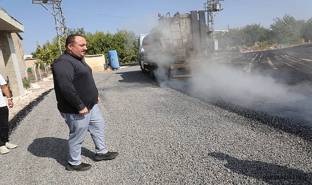 Başkan Ekinci: Asfalt çalışmalarımız hız kesmeden devam edecek