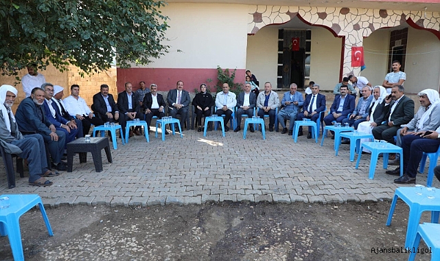Başkan Ekinci’den yaralı askere ziyaret