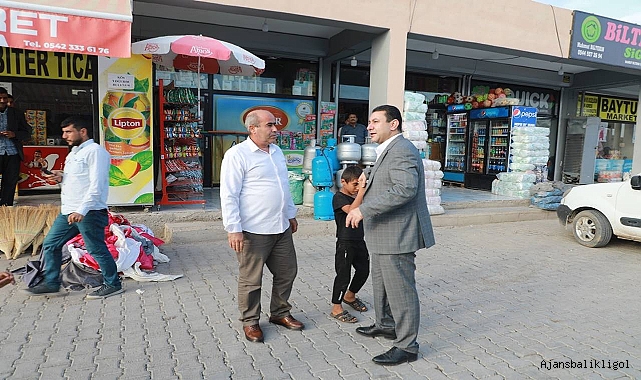 Başkan Özyavuz, Belediye çarşısı esnafı ile bir araya geldi