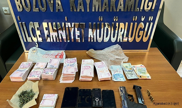 Bozova ilçesinde operasyon! 1 tutuklama