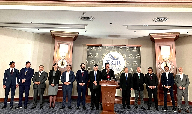 Deva Partisinde büyük deprem! 13 ilçede istifa