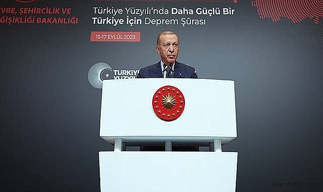 Erdoğan'dan sivil anayasa açıklaması