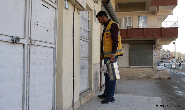 Haliliye, Aşevi hizmetiyle gönüllere dokunmaya devam ediyor