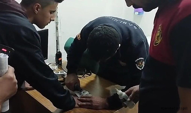 İtfaiye bu sefer bakın ne yaptı?