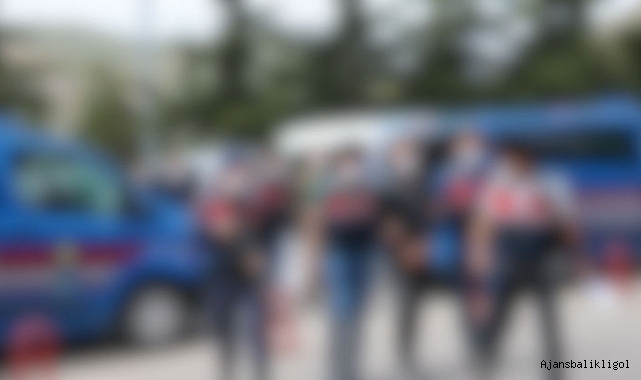 Jandarma Urfa'daki aylık bilançoyu açıkladı! 1121 gözaltı