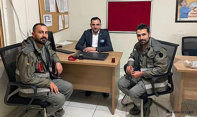 Kaymakam Karakaş, ilçeyi karış karış geziyor