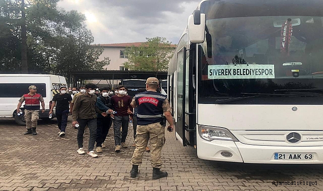 Şanlıurfa’da göçmen kaçakçılığı! 36 kişi yakalandı