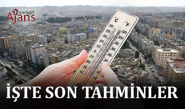 Şanlıurfa'da hava durumu nasıl olacak?
