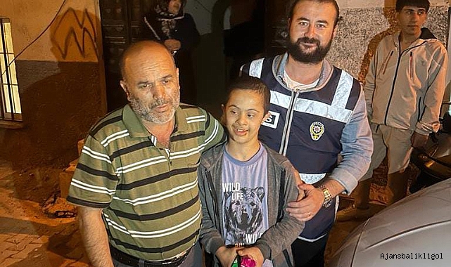 Şanlıurfa'da kaybolan Down Sendromlu çocuk bulundu