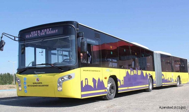 Şanlıurfa'da toplu taşıma araçları ücretsiz hizmet verecek