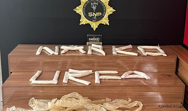 Şanlıurfa'da uyuşturucu operasyonu! 4 gözaltı