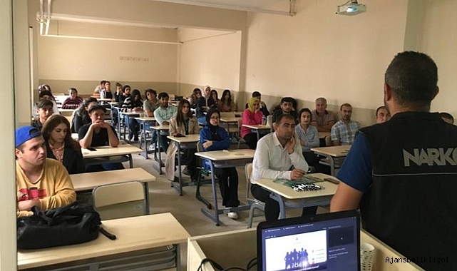 Şanlıurfa Emniyetinden üniversiteli öğrencilere bilgilendirme!