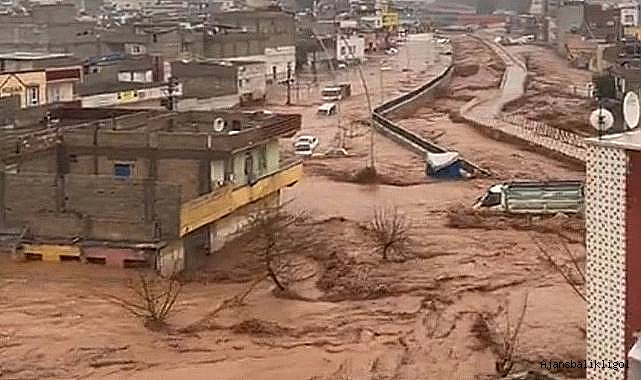 Şanlıurfa için sel uyarısı! 