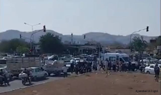 Şanlıurfa'nın göbeğinde silahlı çatışma