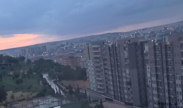 Şanlıurfa'ya beklenen yağış geldi