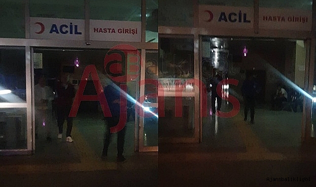 Urfa'da bir şahıs kazara kendini vurdu